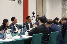 Bertemu pejabat Tiongkok, Luhut bahas perang tarif China-AS