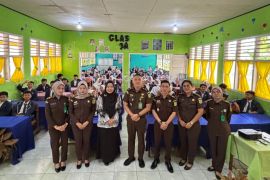 Kejari Rejang Lebong gulirkan program Jaksa Masuk Sekolah