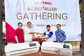 Polytron tingkatkan kualitas teknisi pendingin ruangan di Kalsel