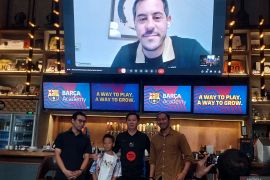 Barca Academy Camps hadir di Indonesia, diikuti 72 pesepak bola muda dari berbagai daerah