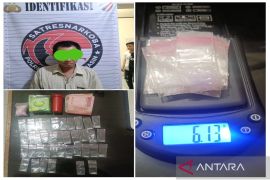 Penjual sabu miliki 36 paket siap edar diciduk di Banjarmasin Timur