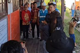 PLN hadirkan program terang di SDN Lubuk Hiju saat Hardiknas