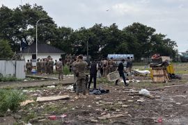 Lahan Palaguna disegel karena langgar sejumlah aturan