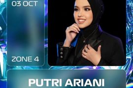 Bersama G-Dragon dan Elton John, Putri Ariani siap tampil di panggung F1 Singapura harumkan nama Indonesia