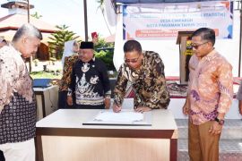 Pemkot Pariaman dan BPS canangkan Cimparuh jadi Desa Cantik