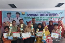 Pemkot Pariaman gelar lomba bertutur untuk siswa SD sederajat