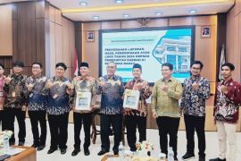 Pemkab Pasaman kembali raih opini WTP ke 12 BPK RI