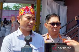 Ketua Grib Jaya Kalteng ditetapkan tersangka dugaan penyegelan perusahaan di Barsel