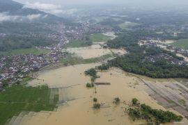 Banjir luapan Sungai Citanduy rendam 95 hektare lahan pertanian di Ciamis