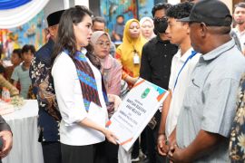 Pemprov jadikan Dufa-Dufa kampung nelayan di Malut