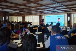 BPJS Ketenagakerjaan NTT meningkatkan kapasitas 70 agen PERISAI