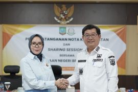 Pemkab dan Kejari tandatangani MoU MPP Belitung Timur