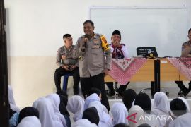 Polres Bangka Tengah sosialisasi bahaya geng motor dan premanisme