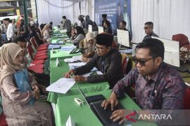 Sidang isbat nikah terpadu di Kota Tasikmalaya