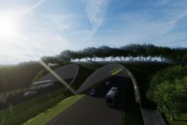 Waskita Karya bangun jembatan satwa di sekitar Tol IKN Seksi 3B Segmen KKT Kaltim
