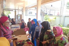 Gabungan Organisasi Wanita Kota Padang gelar pelatihan menjahit