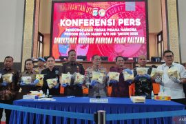 Polda Kaltara sita 14,9 kg sabu sejak Maret hingga Mei 2025