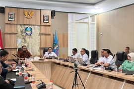 Kemenkum dan Pemkab Halsel perkuat pelayanan dan pembinaan hukum