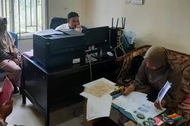 Tim: Pengumpulan data yuridis di lapangan pondasi utama target SHAT PTSL di Pasaman