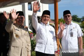 Pelepasan jamaah calon haji asal Sambas