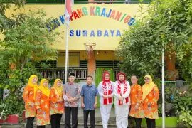 WITT Jatim sosialisasi bahaya rokok di Surabaya