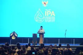 Disaksikan Presiden Prabowo, PLN tandatangani kerja sama pemanfaatan gas domestik di IPA Convex 2025