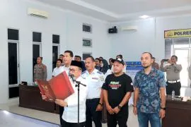 Polda Aceh bersama masyarakat deklarasi tekan fatalitas di jalan raya