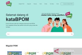 BPOM luncurkan subsite KataBPOM perkuat KIE lawan hoax-misinformasi