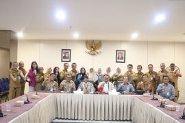 Kanwil Kemenkum Babel hadiri rakor percepatan pembentukan Koperasi Desa Merah Putih