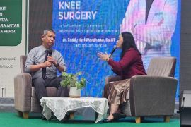 Ahli Orthopedi: Nyeri lutut tak lagi penghalang beraktivitas