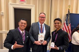 Perusahaan keamanan siber asal RI juara ketiga kompetisi internasional