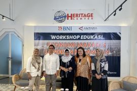 ANTARA dan BNI gelar edukasi makroekonomi untuk jurnalis