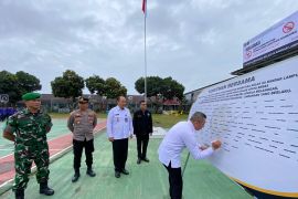 Lapas Narkotika Bandarlampung deklarasikan anti Halinar
