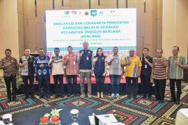 Pemkot Kupang mendukung gerakan penguatan kecamatan tangguh bencana