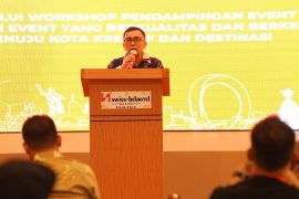 Palu: Penyelenggara acara pariwisata perlu dilibatkan promosi wisata