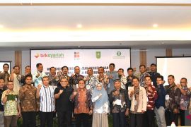 BRK Syariah Dampingi Pengelolaan dan Penyaluran Dana PSR