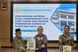 Pemkab Pasaman Barat raih WTP kesembilan kali berturut-turut dari BPK