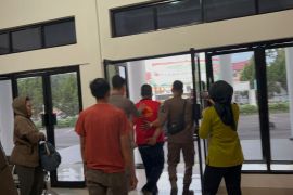 Kejari Pasaman Barat tahan PPK pembangunan RS Pratama Ujung Gading