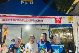 PLN ULP Pangkalpinang meriahkan Pekan Raya Inti Bangka 2025