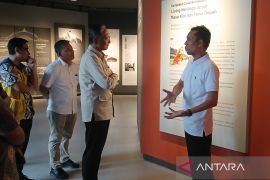 Menteri PU cek Pasar Seni Borobudur