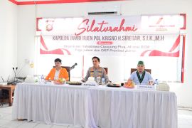 Kapolda Jambi diskusi dengan organisasi mahasiswa