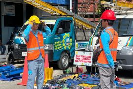 PLN Makale Palopo terapkan K3 pada setiap pekerjaan