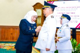 Gubernur Khofifah lantik Bupati-Wabup Magetan 2025-2030