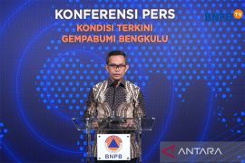Presiden perintahkan penanganan cepat dampak gempa M6,3 Bengkulu