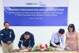 ASDP Ambon-RS Siloam kerja sama layanan kesehatan pelaut