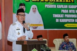 Wabup HSS harapkan kafillah ukir prestasi terbaik pada MTQ tingkat provinsi