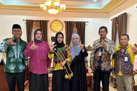 Saskia wakili Kalsel pada Festival Tunas Bahasa Ibu 2025