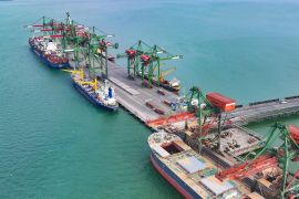 Terminal Teluk Lamong catat arus petikemas hingga April naik 1,5 persen