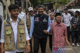 Kunjungan Mensos di Kabupaten Serang