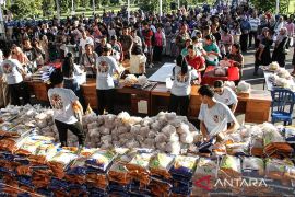 Pemprov Kalteng gelar pasar murah upaya stabilisasi pasokan dan harga pangan